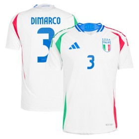 Camiseta de fútbol Italia DiMarco 3 2ª equipación Euro 2024